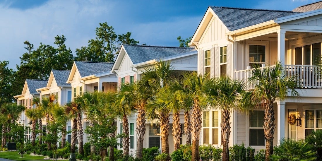 Retirees are moving to this quiet North Carolina beach town to avoid Florida’s heat, costs, and crowds