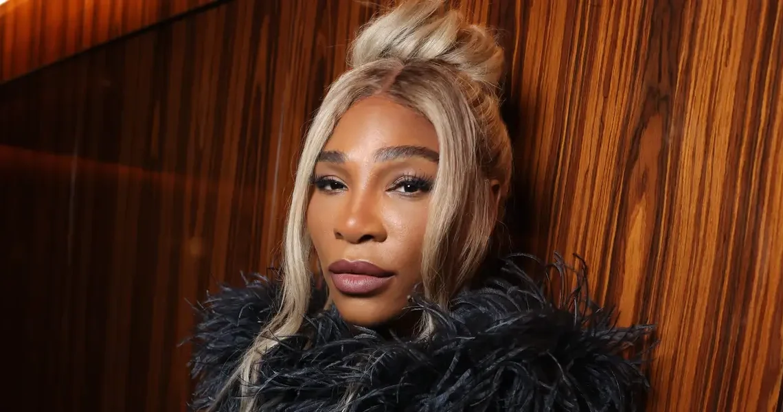 Serena Williams says starting her career so young ended up helping her as a mom