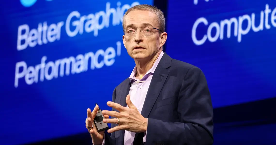 The US is taking a stake in a chip startup led by Intel’s ousted CEO