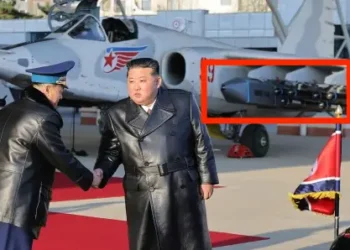 North Korea’s aging fighter jets have a new weapon, and it looks a lot like a certain Western cruise missile