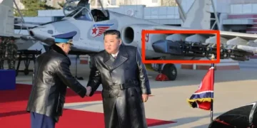 North Korea’s aging fighter jets have a new weapon, and it looks a lot like a certain Western cruise missile