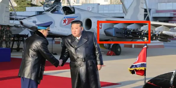 North Korea’s aging fighter jets have a new weapon, and it looks a lot like a certain Western cruise missile