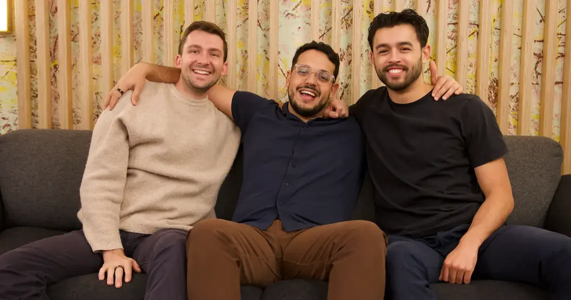 Three best friends built an AI startup — and have a pact to drink one beer if it all collapses