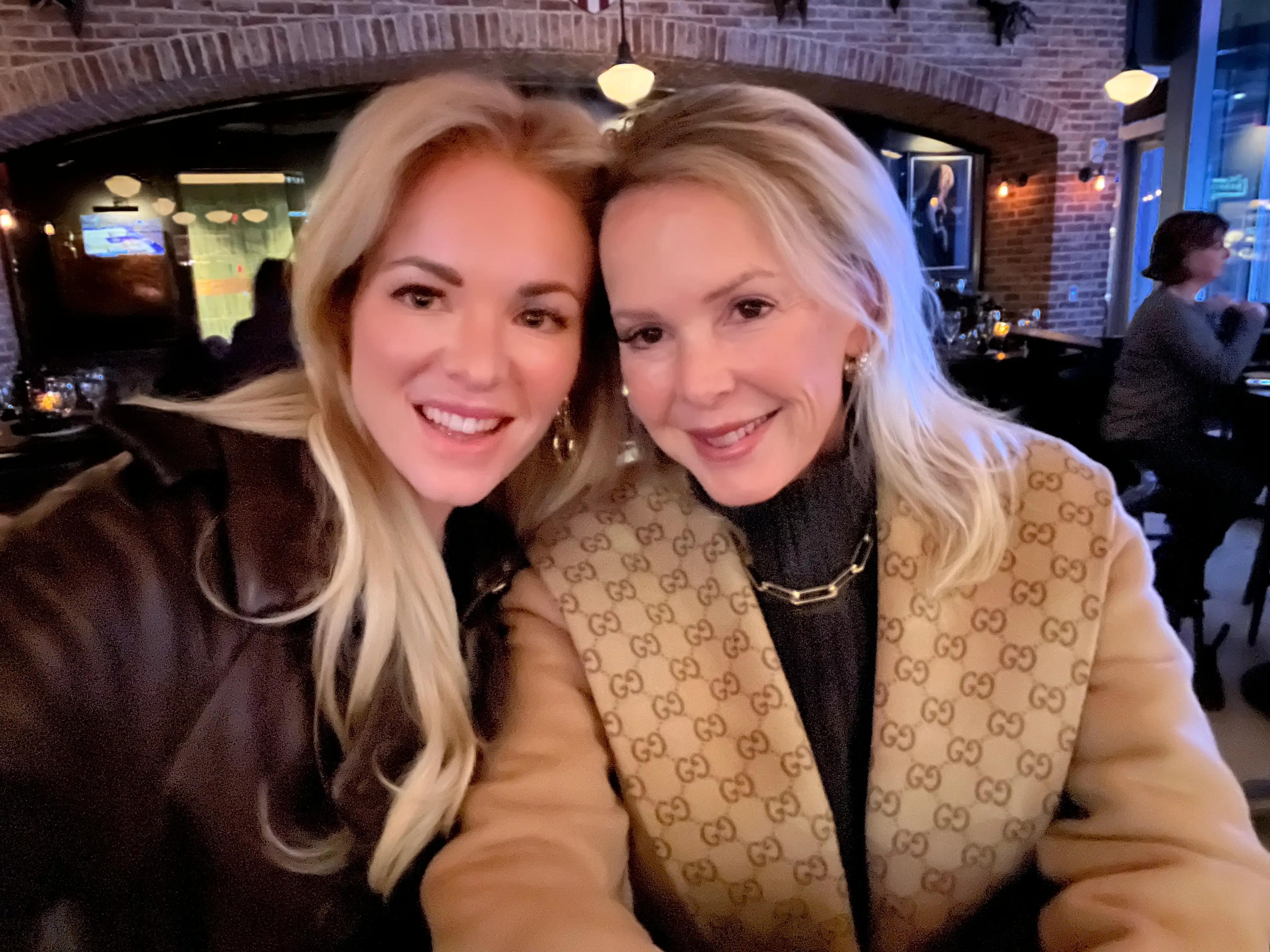 Teresa Johnson and her daughter