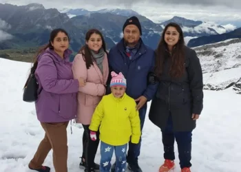 My dad prioritized experiences over possessions. Because of this, our family has traveled to 20 countries together.