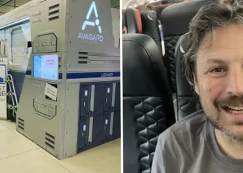 I stayed in a pod at an airport for $50. It was tiny and a bit awkward, but I slept surprisingly well between my flights.