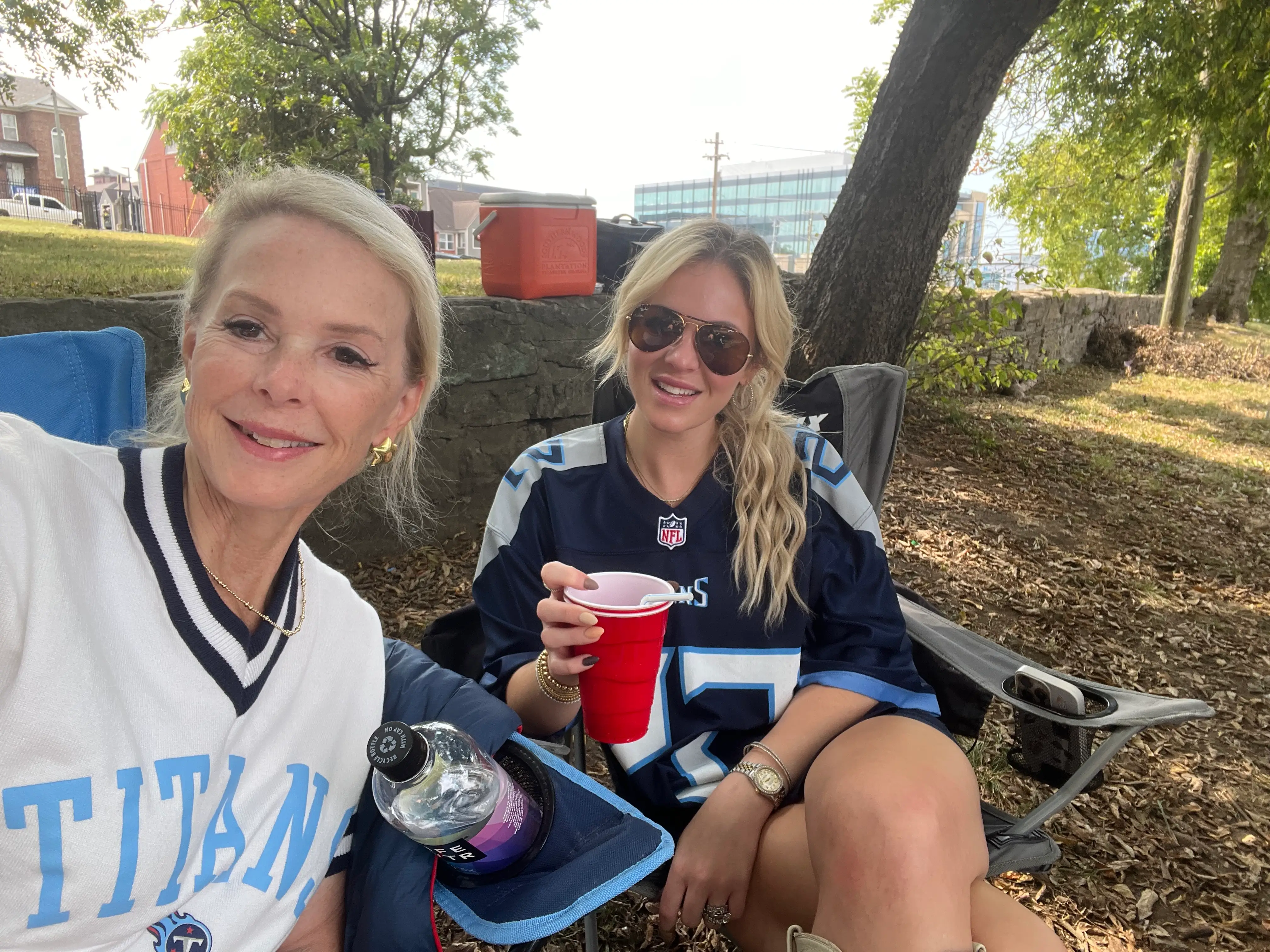 Theresa Johnson and daughter Scout