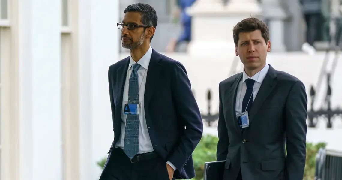 OpenAI is feeling the heat from Google right now — for good reason