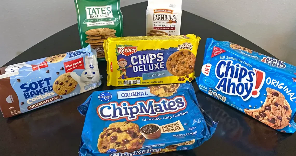 I tried 6 brands of packaged chocolate-chip cookies, and I was most disappointed by a cult-favorite