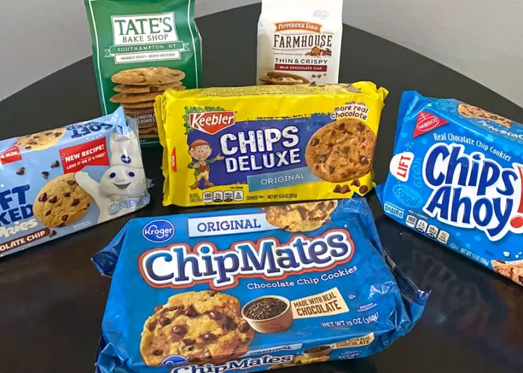 I tried 6 brands of packaged chocolate-chip cookies, and I was most disappointed by a cult-favorite