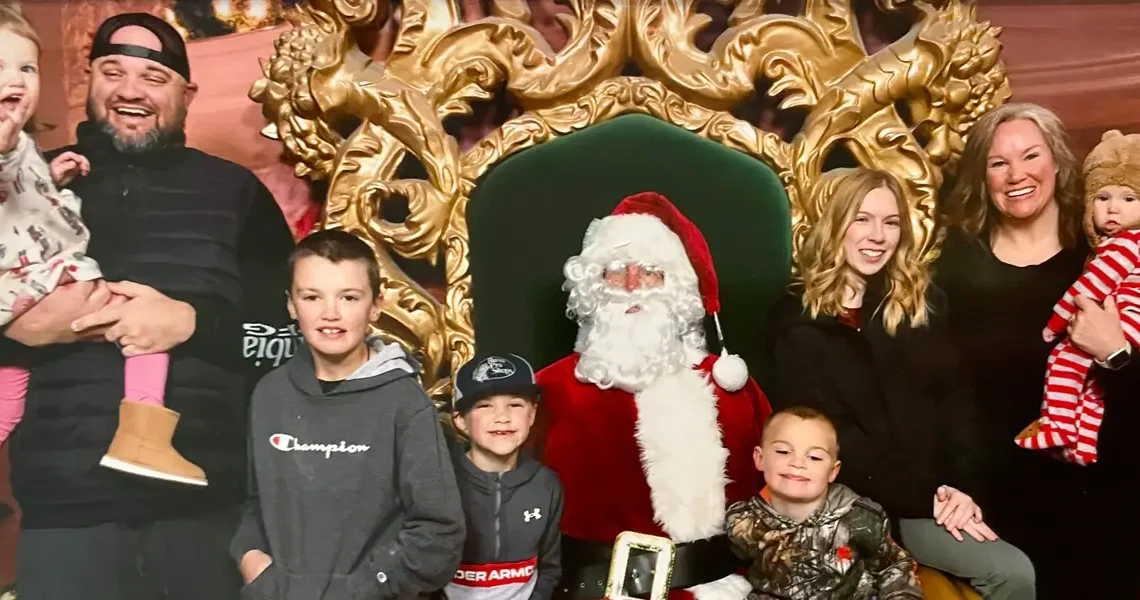 There’s one holiday tradition my 6 kids look forward to every year, and it doesn’t involve gifts