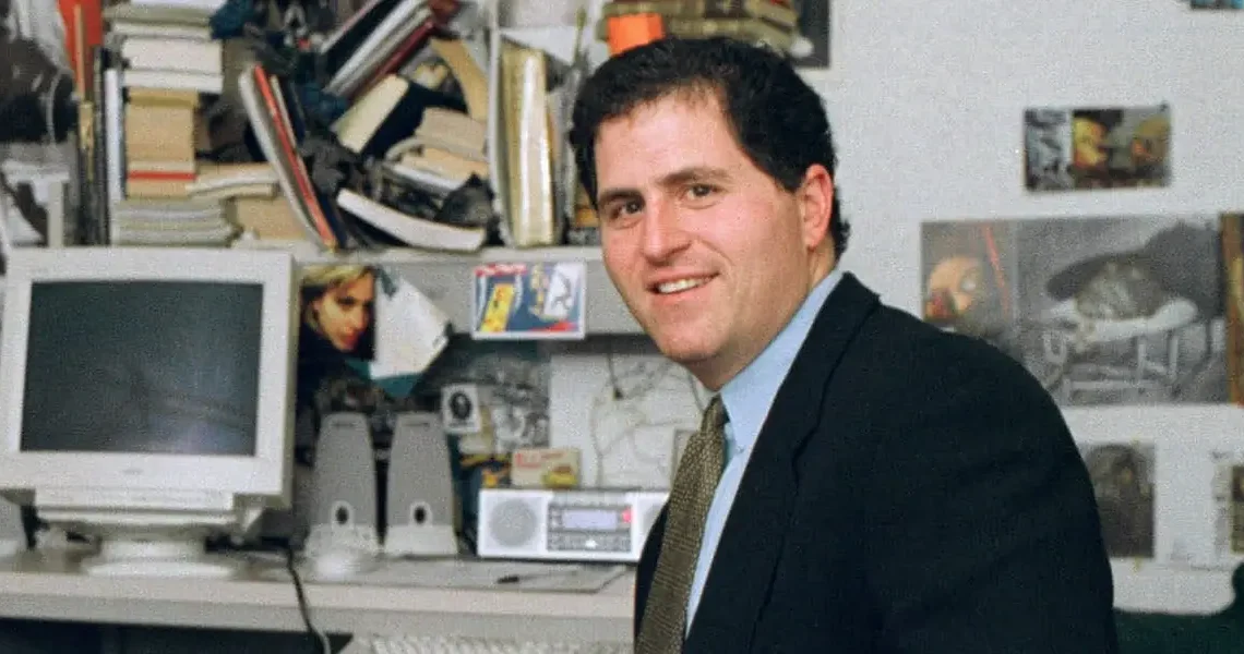 Michael Dell’s journey to a $148 billion fortune began with a $1,000 investment