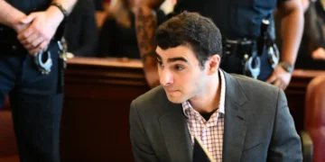 Luigi Mangioni claimed he was a homeless man named ‘Mark’ in surreal, newly revealed bodycam footage of his arrest