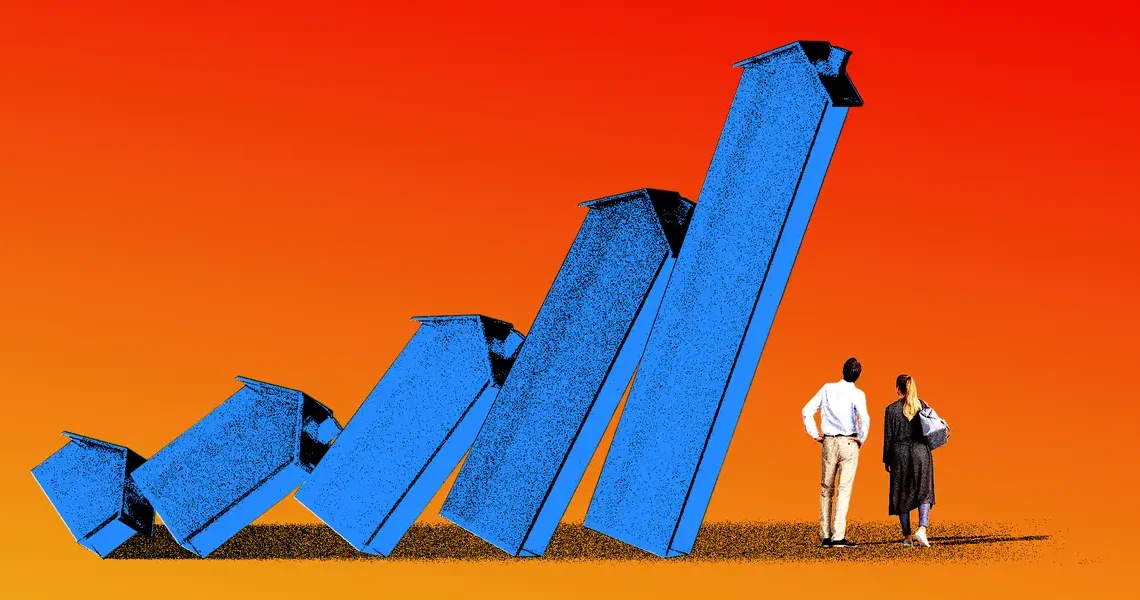 Mom-and-pop landlords’ bet on rising rents is coming back to bite them