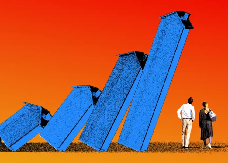 Mom-and-pop landlords’ bet on rising rents is coming back to bite them