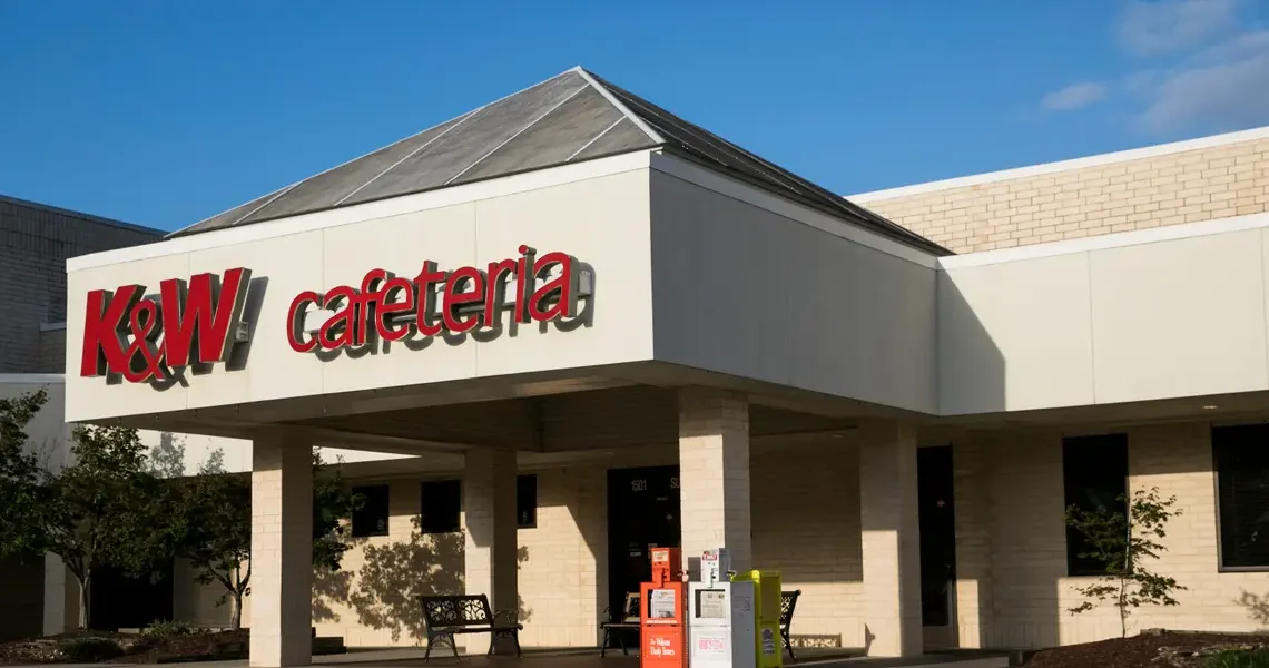 Restaurant chain K&W Cafeteria abruptly closes all its locations after 88-year run