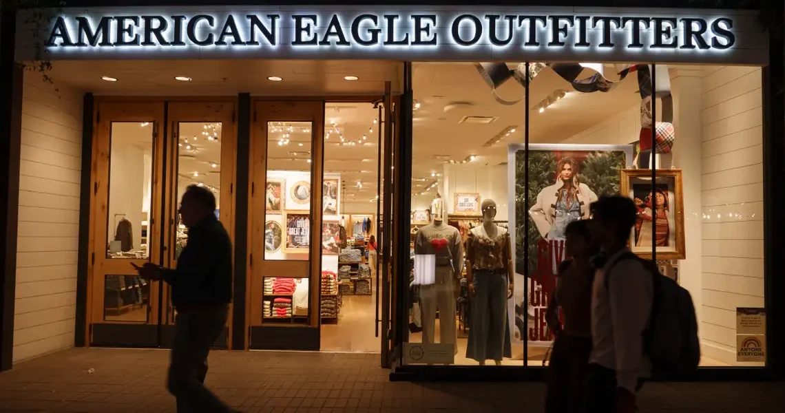 American Eagle’s bet on Sydney Sweeney and Aerie’s anti-AI pledge are paying off big time