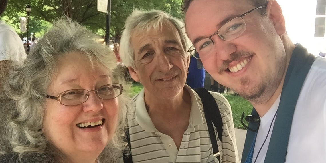 When both of my parents died, I ran from grief by burying myself in work. I had to learn work-life balance all over again.