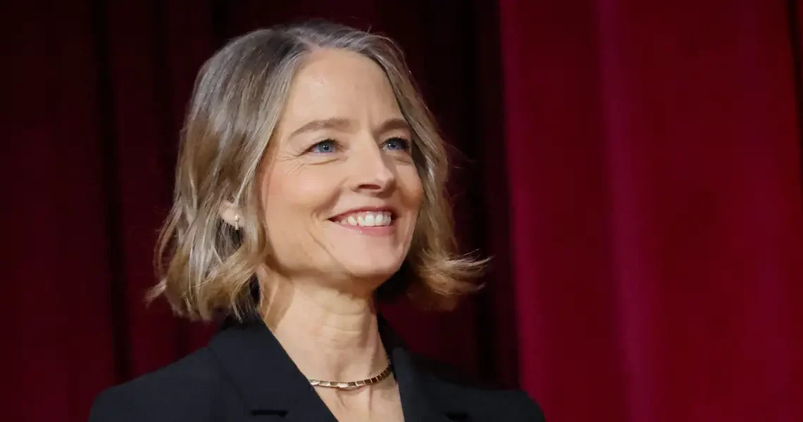 Jodie Foster says turning 60 was like ‘a light bulb went off in my head’