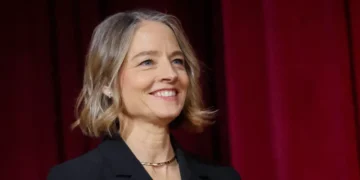 Jodie Foster says turning 60 was like ‘a light bulb went off in my head’