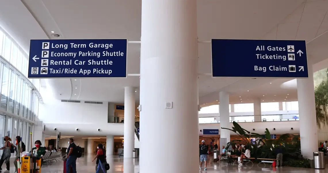 A man called in a bomb threat to New Orleans airport after he couldn’t pay for parking, an affidavit says