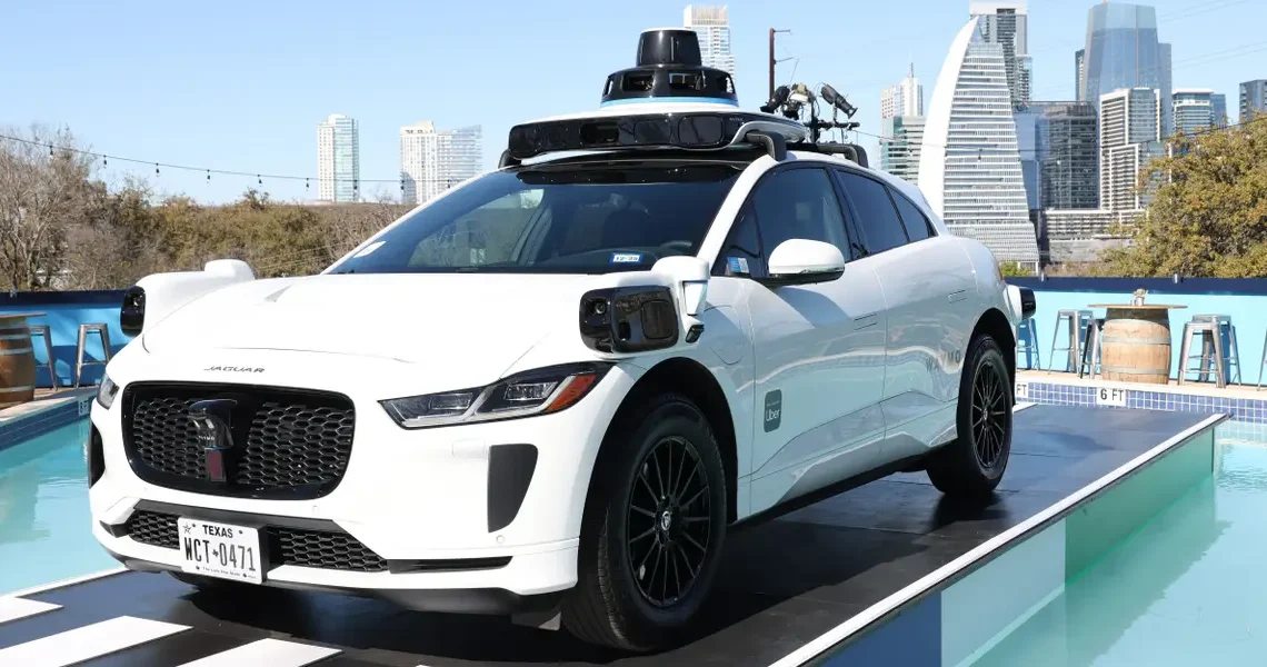 Uber is launching self-driving taxis in another city as the robotaxi race heats up