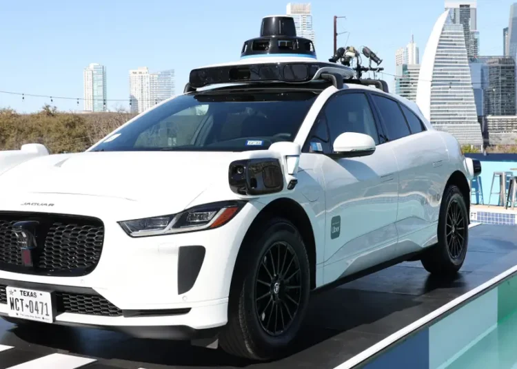 Uber is launching self-driving taxis in another city as the robotaxi race heats up