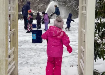 I got my kids, all 7 and under, a landline. They invited friends over on a snow day without my help, and I was thrilled.