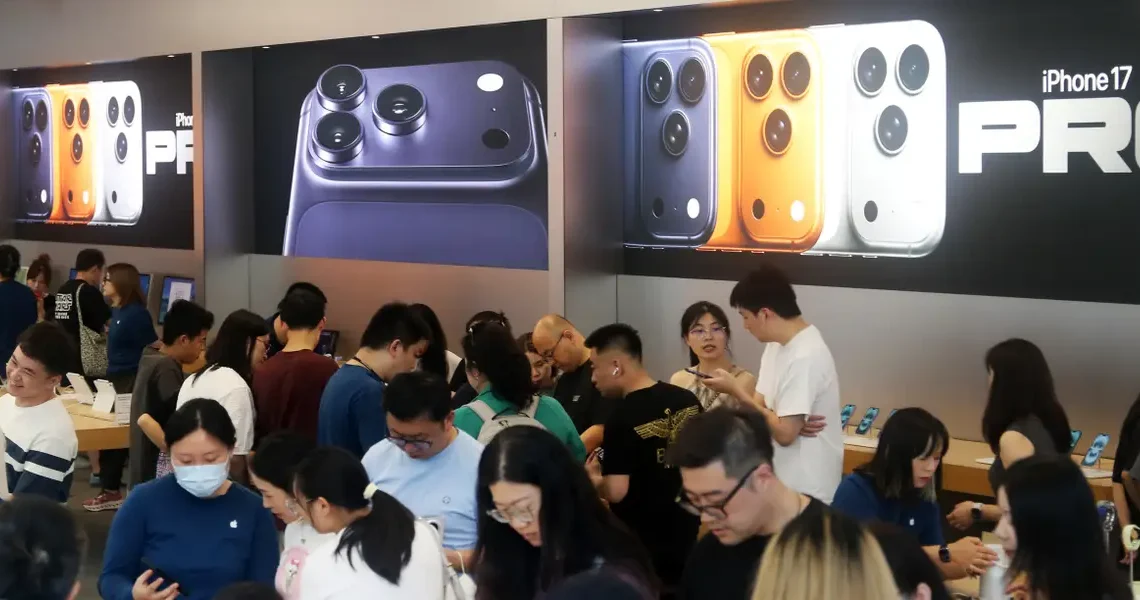 Apple is staging a ‘phenomenal turnaround’ in China thanks to the iPhone 17