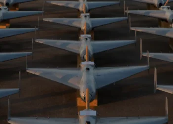 The US is getting serious about cheap, one-way attack drones with a new force in the Middle East