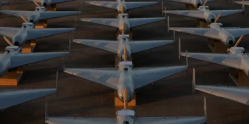 The US is getting serious about cheap, one-way attack drones with a new force in the Middle East