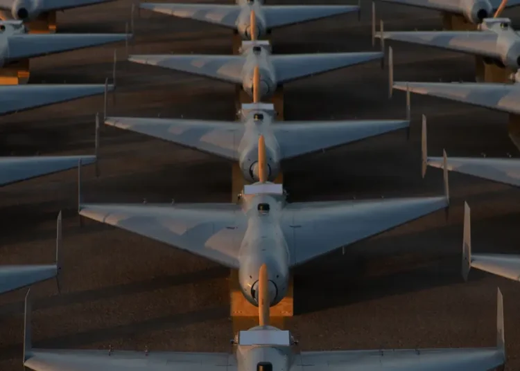 The US is getting serious about cheap, one-way attack drones with a new force in the Middle East