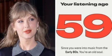 Spotify Wrapped has given us all a ‘listening age’ — and it’s making some people mad