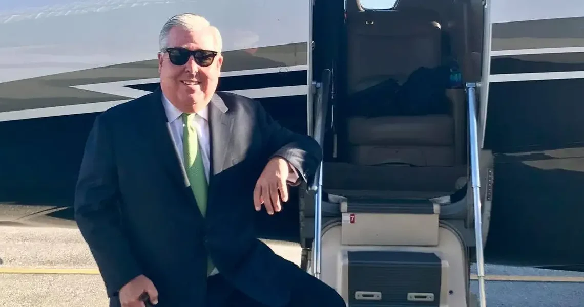 A guy worth over a billion says luck and paranoia helped him get rich