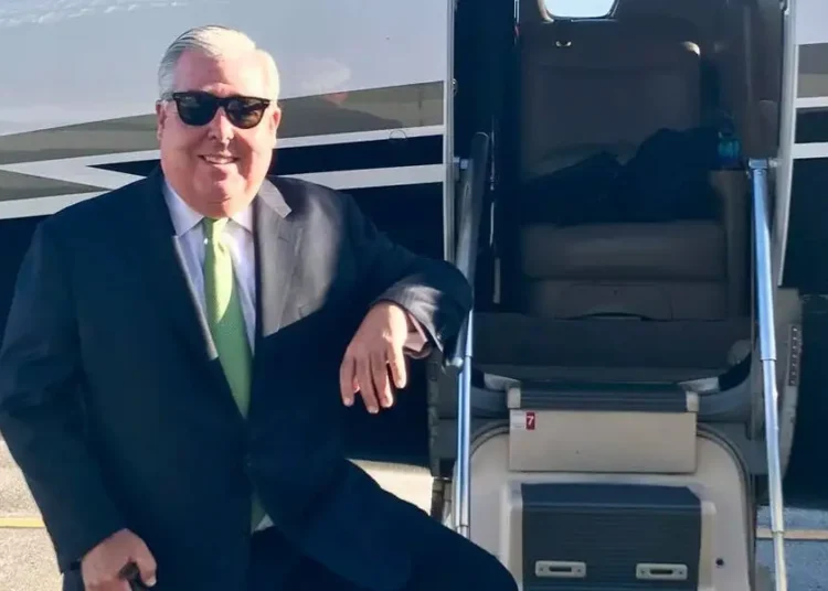 A guy worth over a billion says luck and paranoia helped him get rich