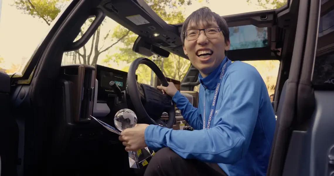 This company gives away free trips and luxury cars to its top employees every year