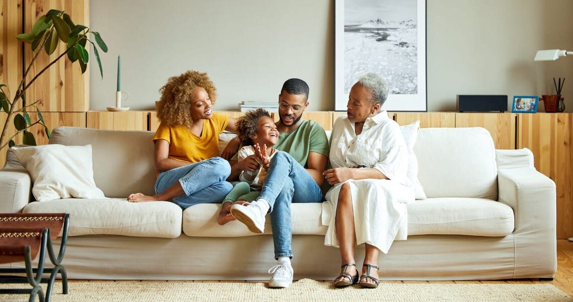 Moving in with your parents used to feel like a setback. For these 5 families, it was a smart strategy.