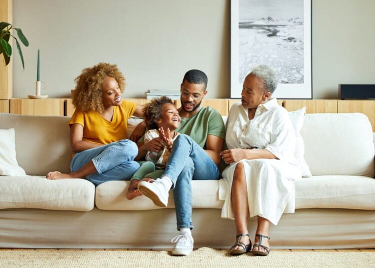 Moving in with your parents used to feel like a setback. For these 5 families, it was a smart strategy.