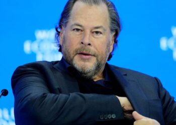 Marc Benioff is writing Salesforce’s annual strategy document. He shared the key details early with Business Insider.