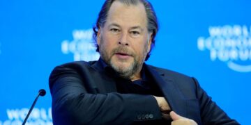 Marc Benioff is writing Salesforce’s annual strategy document. He shared the key details early with Business Insider.