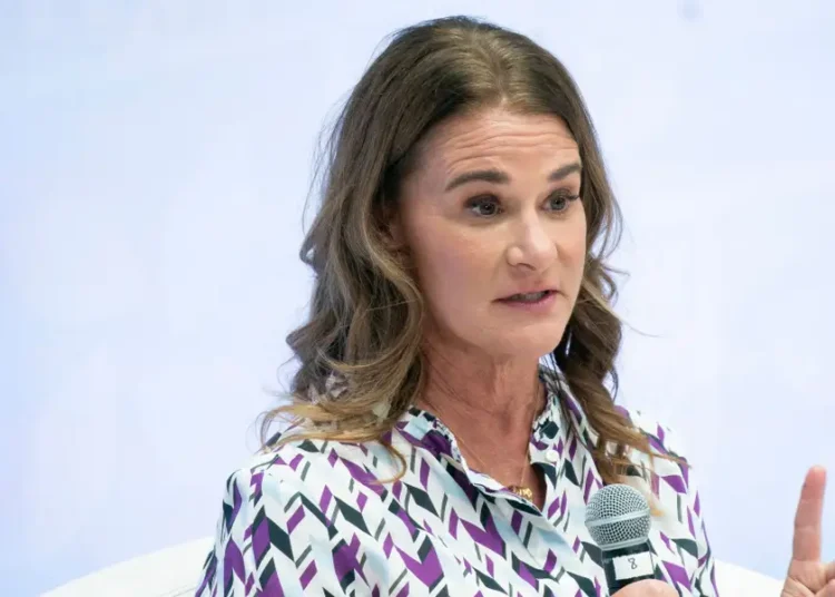 Melinda French Gates slams billionaires who aren’t giving away enough of their wealth