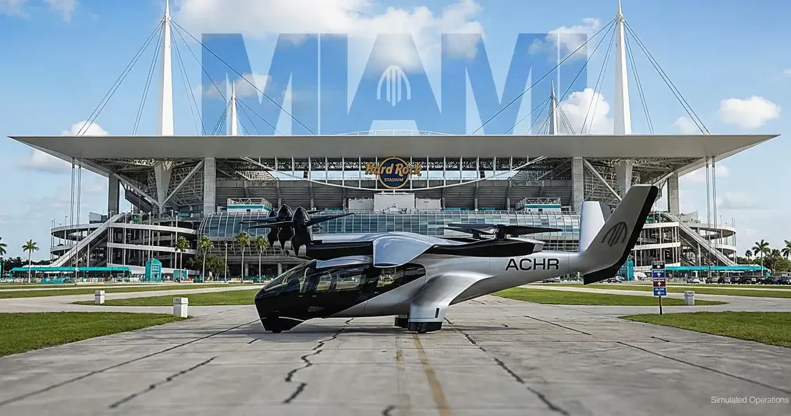 As more and more US cities get robotaxis, a Florida billionaire is driving plans to bring Archer’s flying taxis to Miami