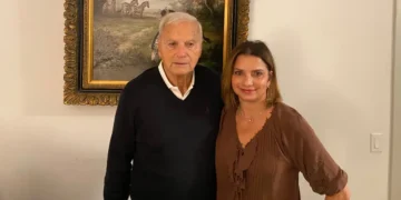 I moved my 88-year-old dad into my apartment complex. His apartment is visible from my window, so I can keep an eye on him.