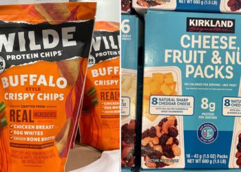 I’m a dietitian who helps busy people lose weight. Here are 10 protein-packed snacks I get at Costco.
