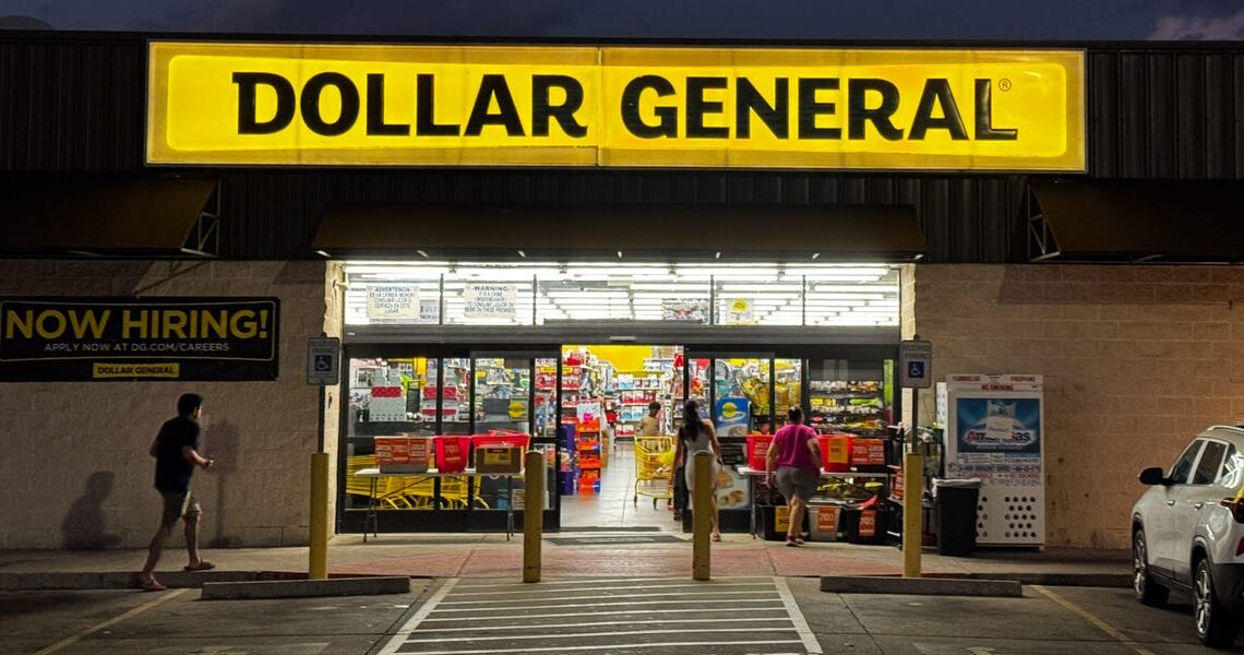 Dollar General’s CEO sees potential in 11,000 locations left empty as rivals like pharmacies shutter stores