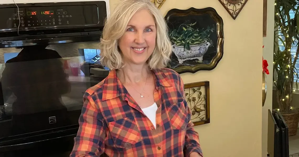 I make broccoli-cheese casserole every year for the holidays. It’s made with only 4 ingredients and is always the first to disappear.