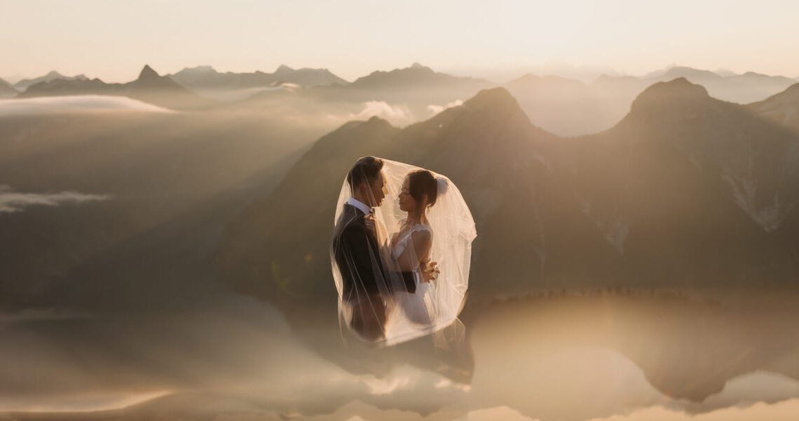 The best wedding photos of the year