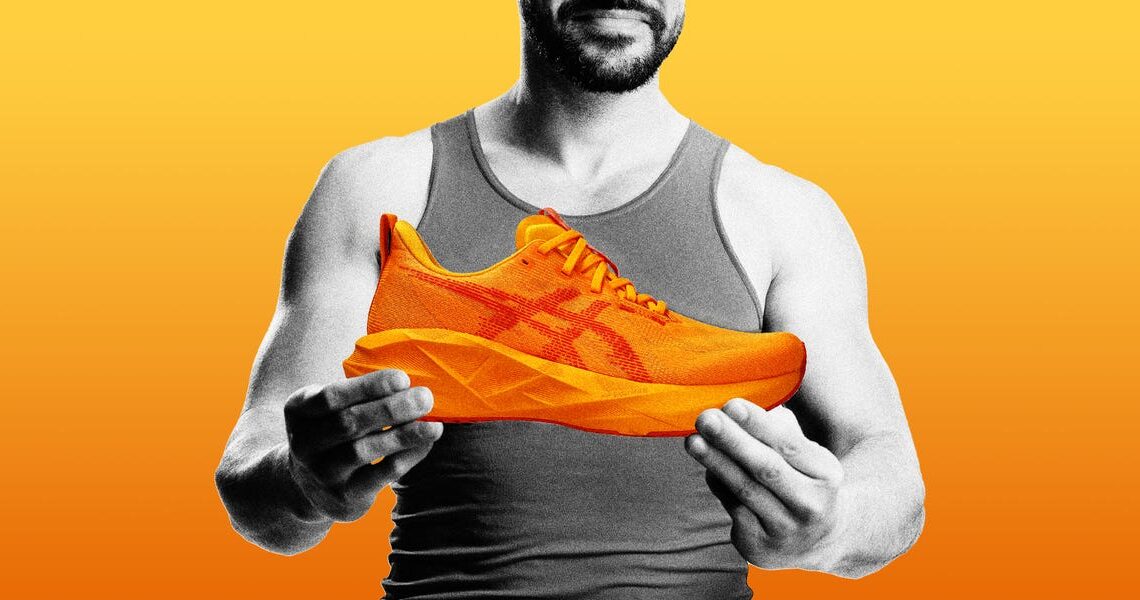 Meet Gen Z’s latest obsession: A sneaker so bouncy it’s banned in major races