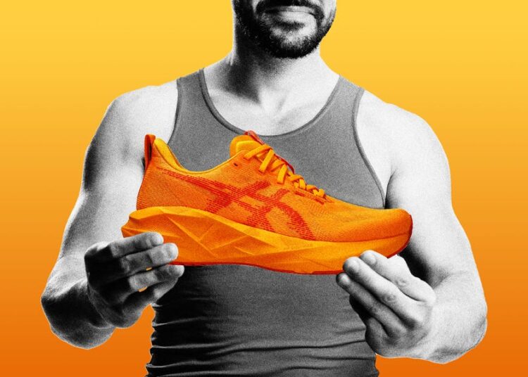Meet Gen Z’s latest obsession: A sneaker so bouncy it’s banned in major races