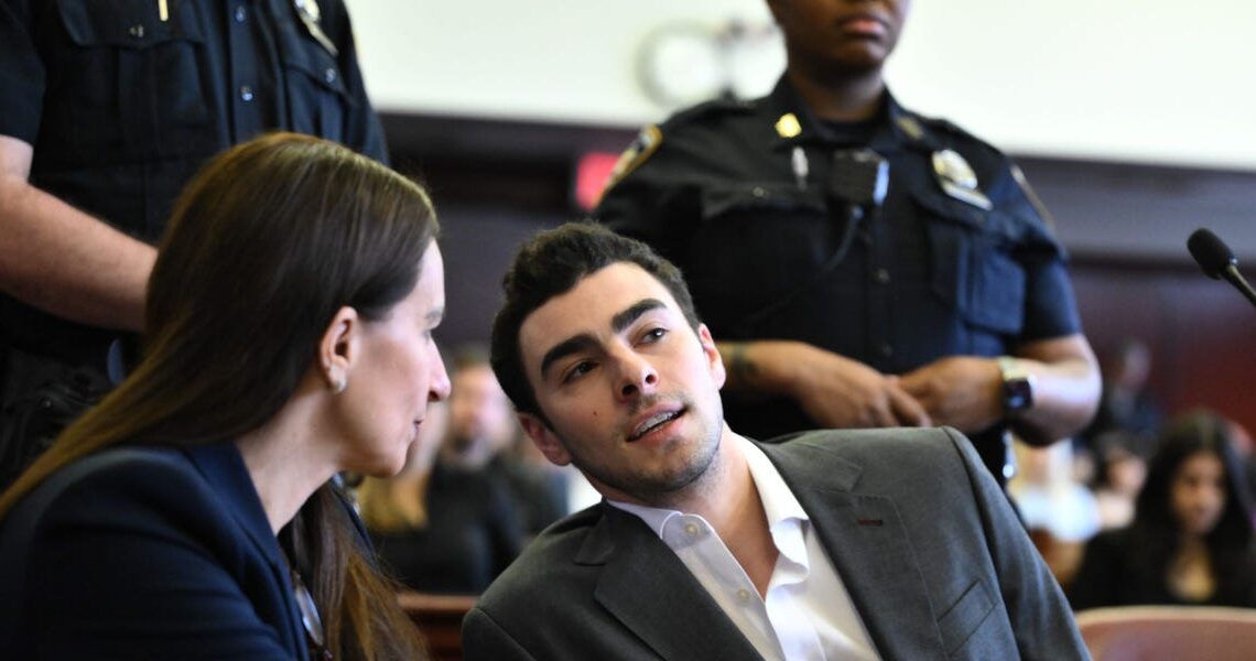 Luigi Mangione stripped naked for a three-minute ‘in-depth search,’ police testimony reveals